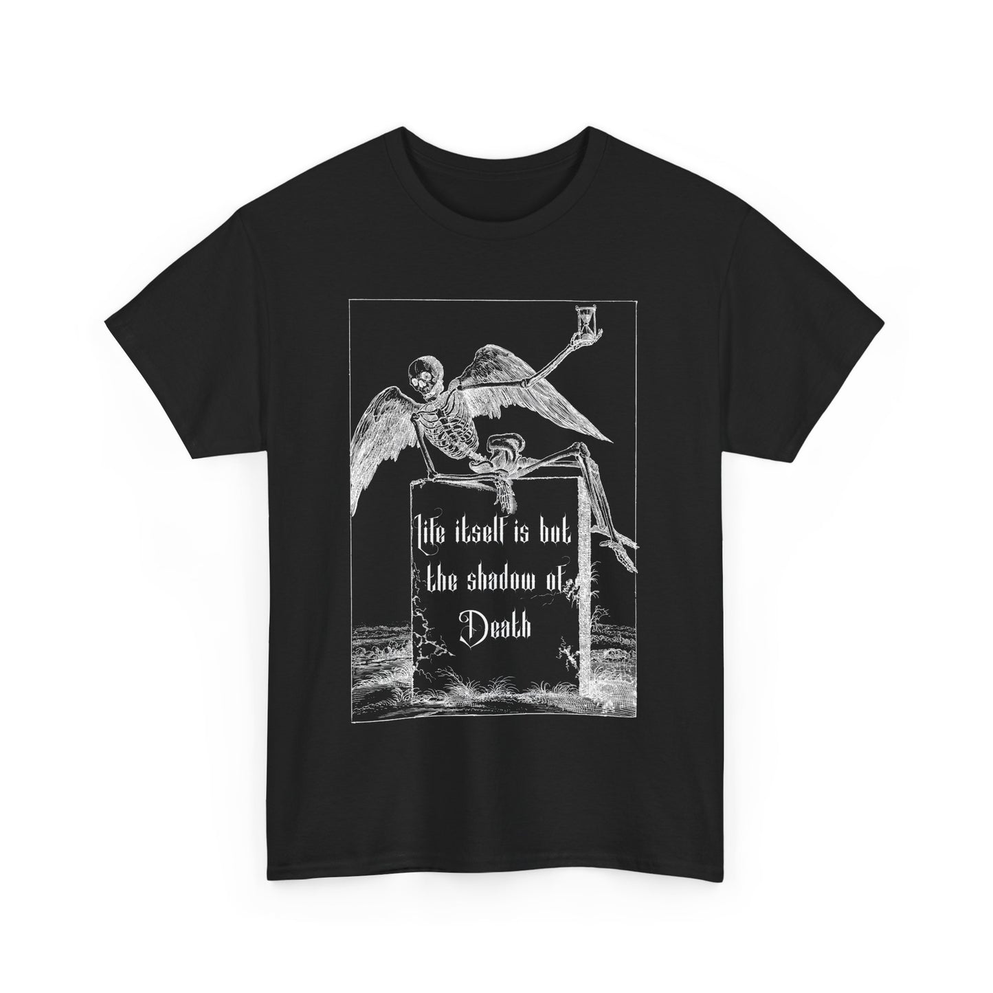 Life & Death Unisex Heavy Cotton Tee