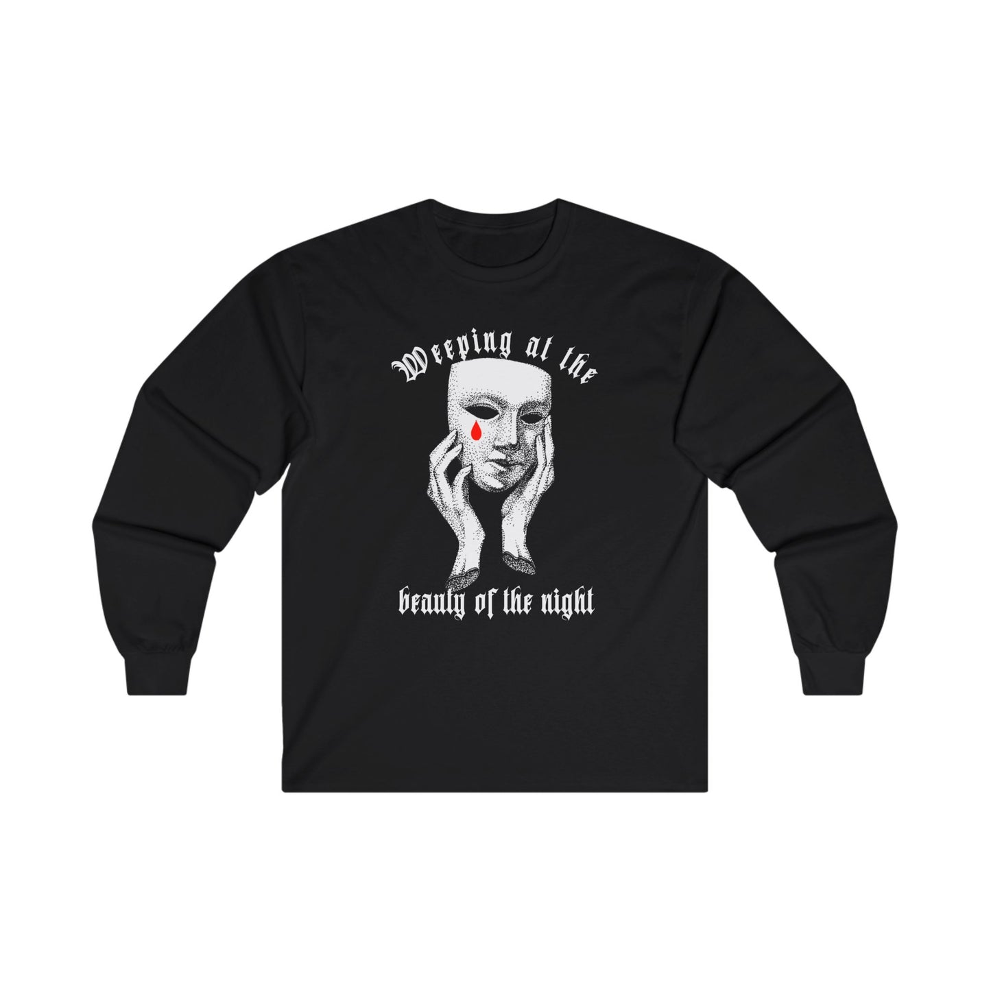 Gothic Weeping Unisex Ultra Cotton Long Sleeve Tee
