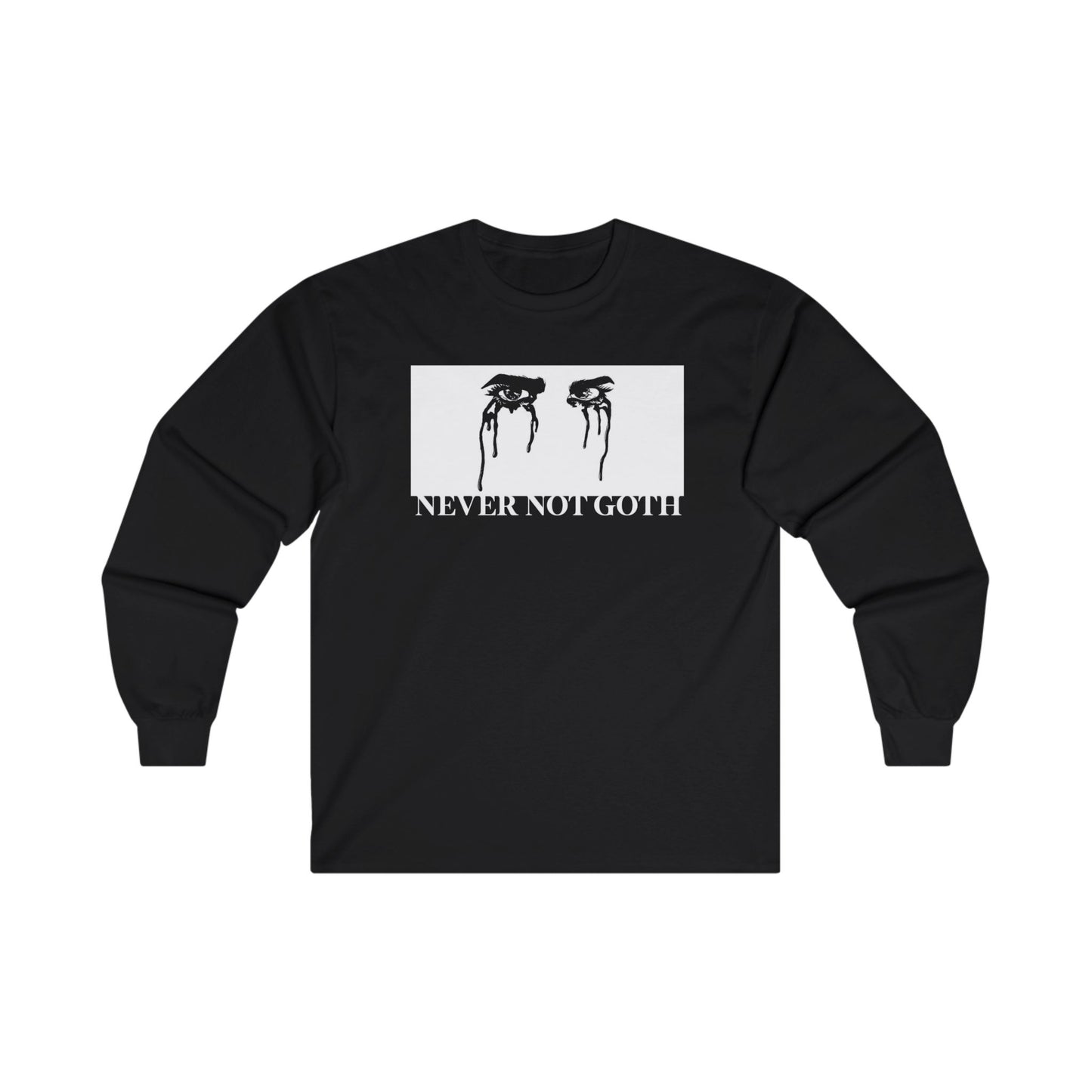 Tears Unisex Ultra Cotton Long Sleeve Tee