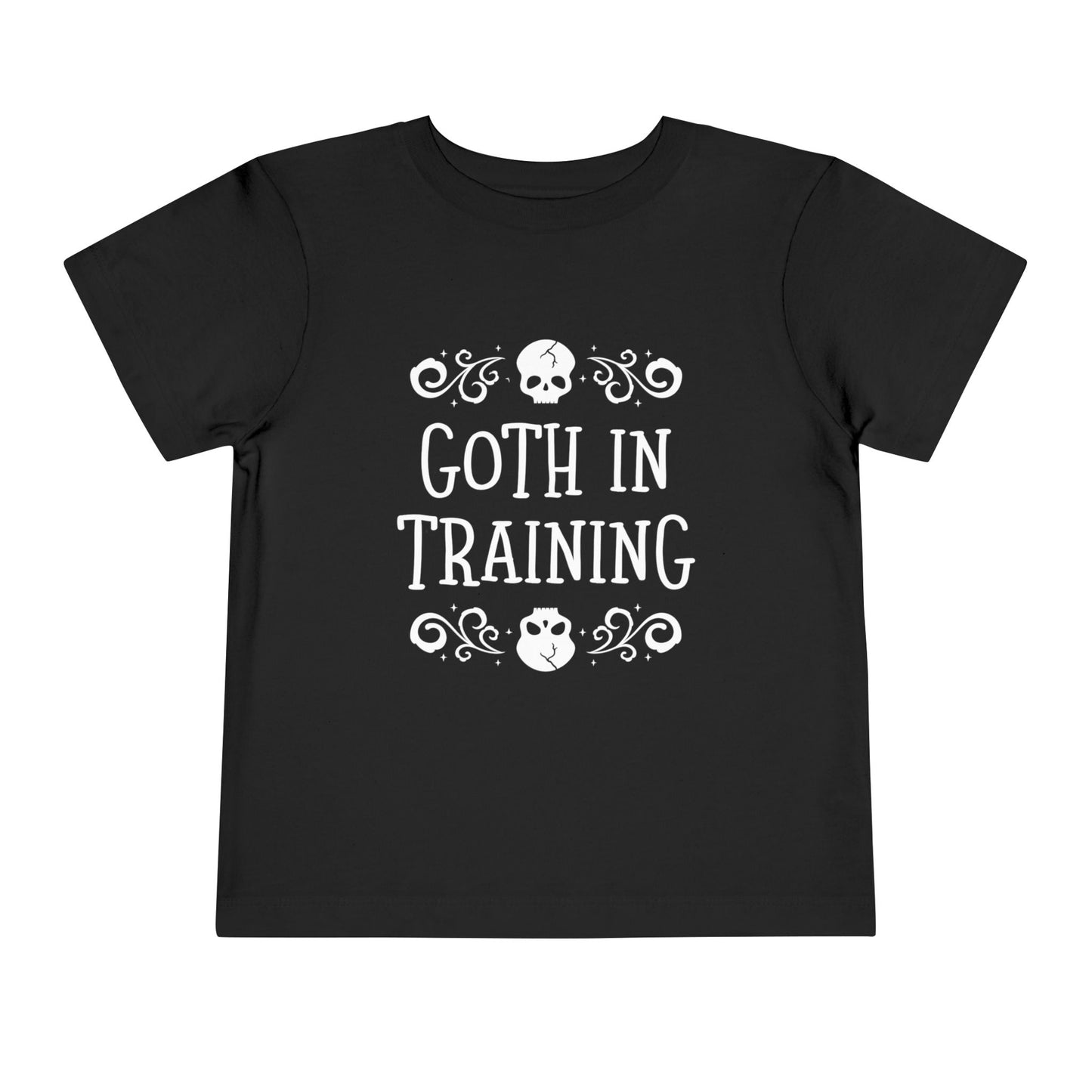 Goth in Training Toddler Short Sleeve Tee