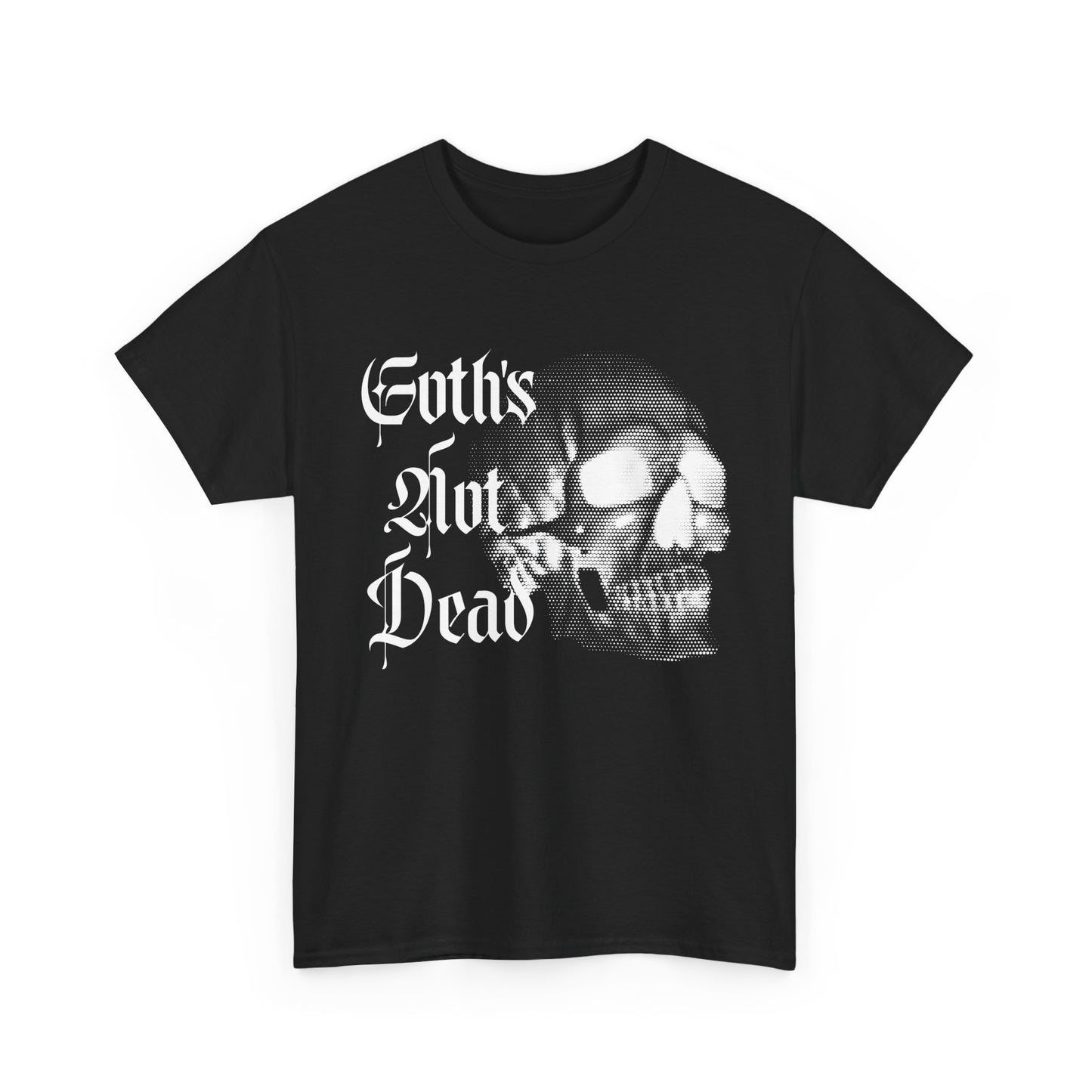 Not Dead Cotton Tee