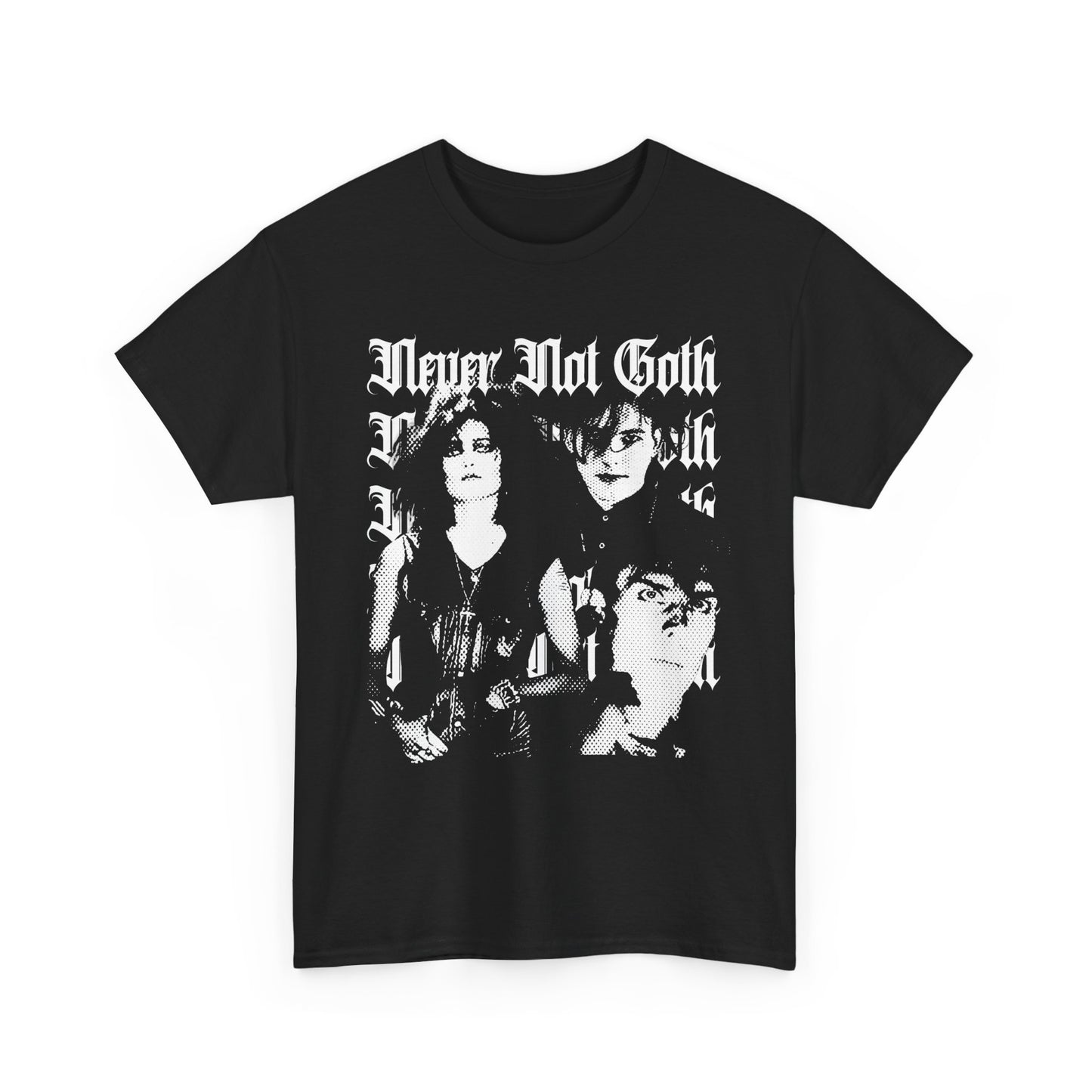 Goth Icons Cotton Tee