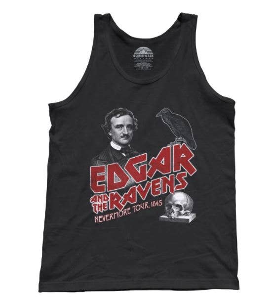 Edgar & The Ravens Nevermore Tour Unisex Tank Top
