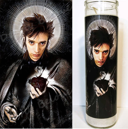 Saint Blixa of the Bad Seeds Prayer Candle