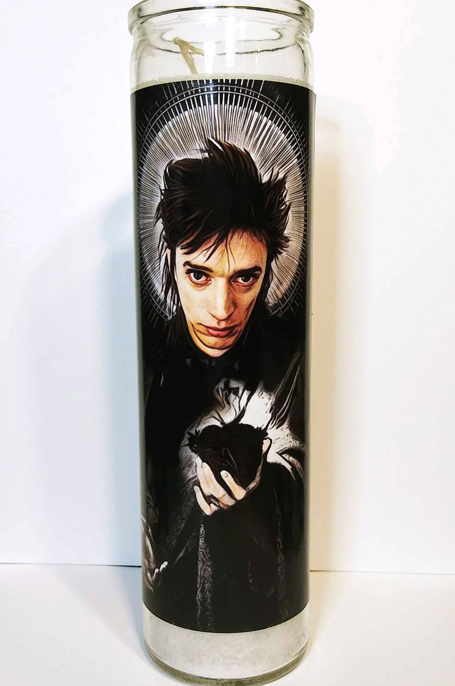 Saint Blixa of the Bad Seeds Prayer Candle