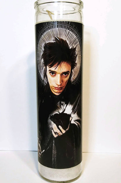 Saint Blixa of the Bad Seeds Prayer Candle