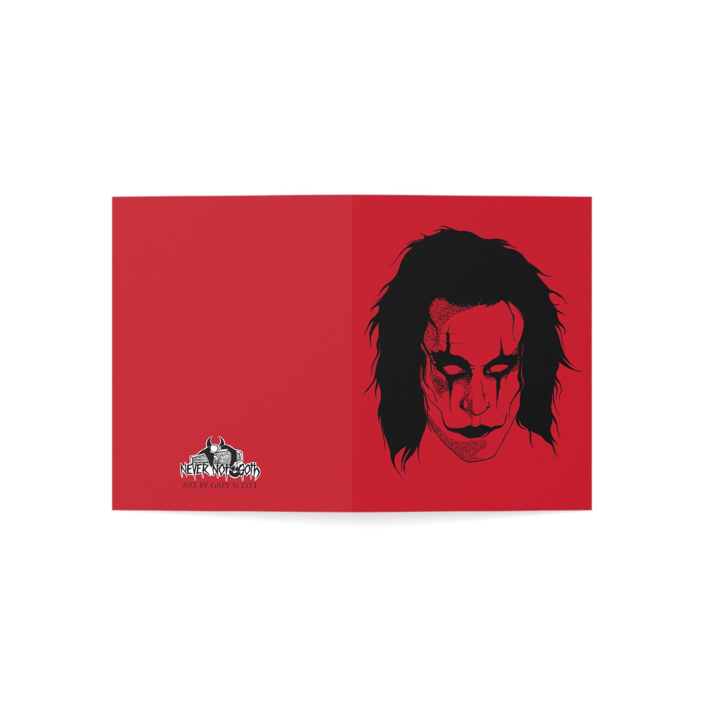 Eric Draven Valentines Cards