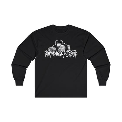 Never Not Goth Logo Unisex Long Sleeve Tee