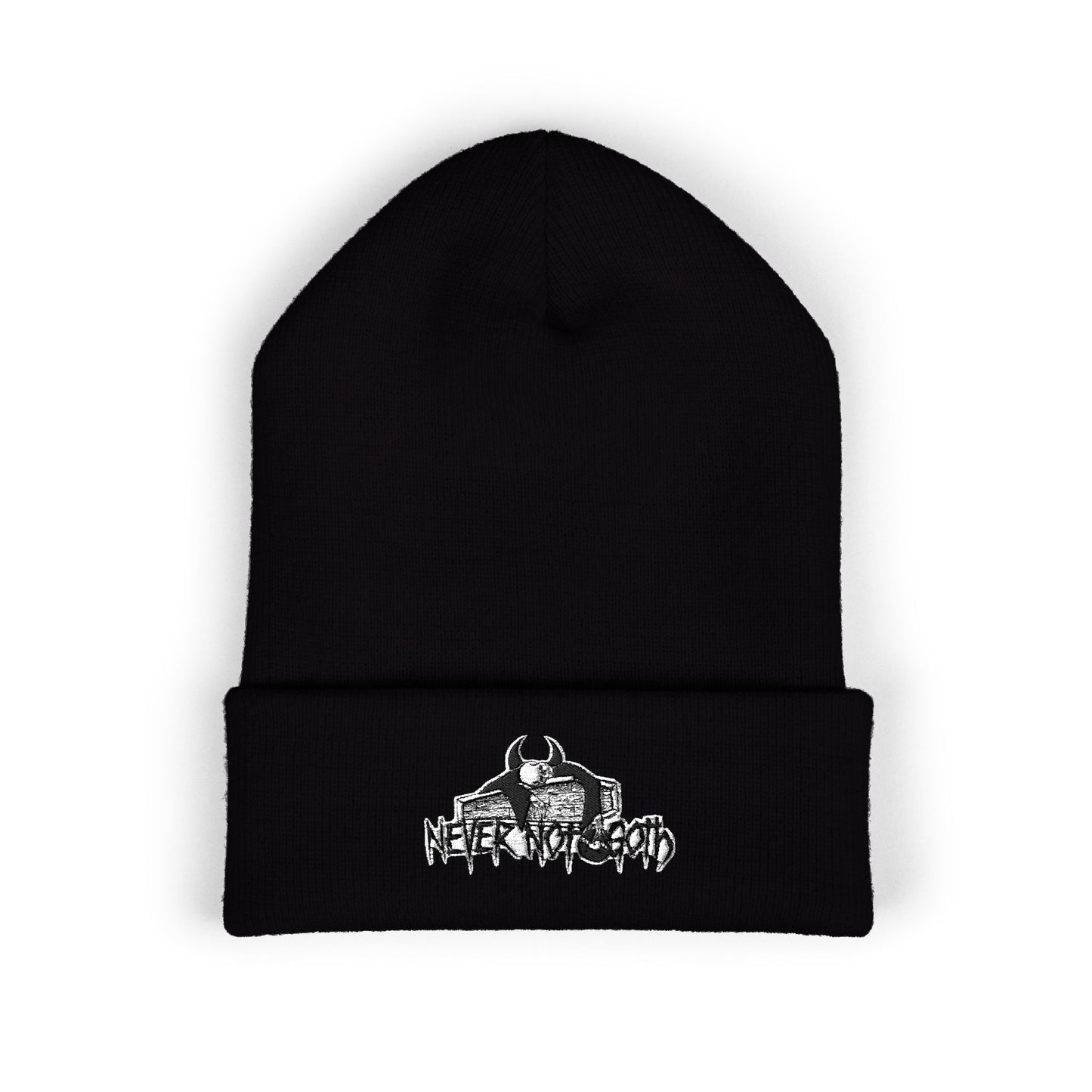 Embroidered Logo Beanie