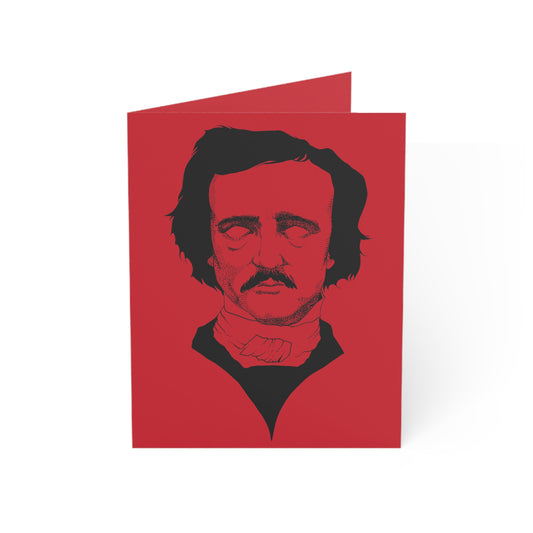 Edgar Allen Poe Valentines Cards