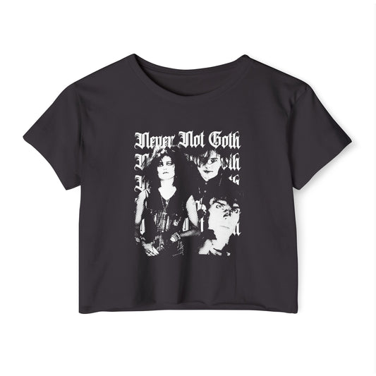 Goth Icons Crop Top