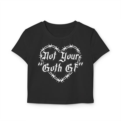 Not Your Women's Baby Tee