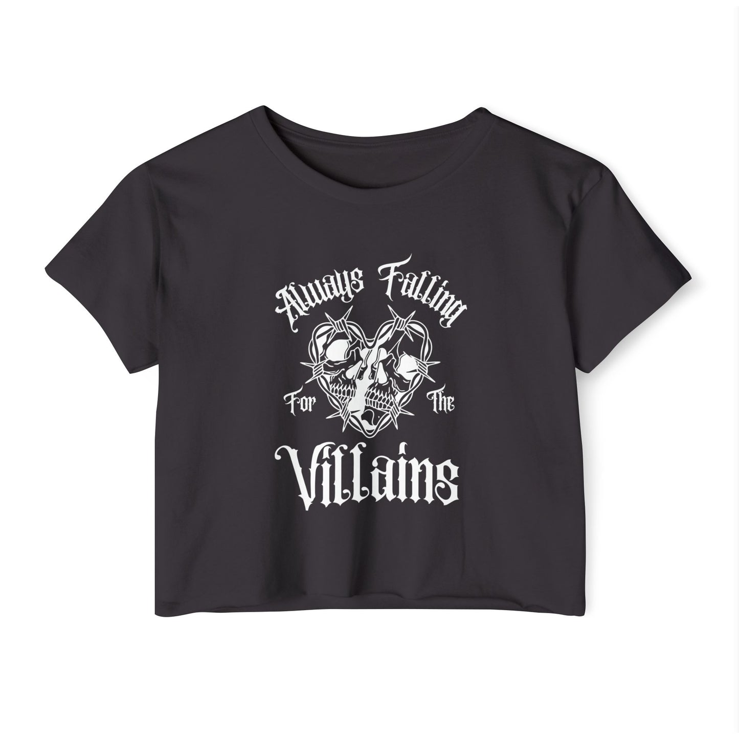 Villains Women's Crop Top