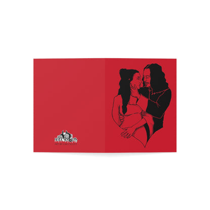 Dracula Valentines Cards