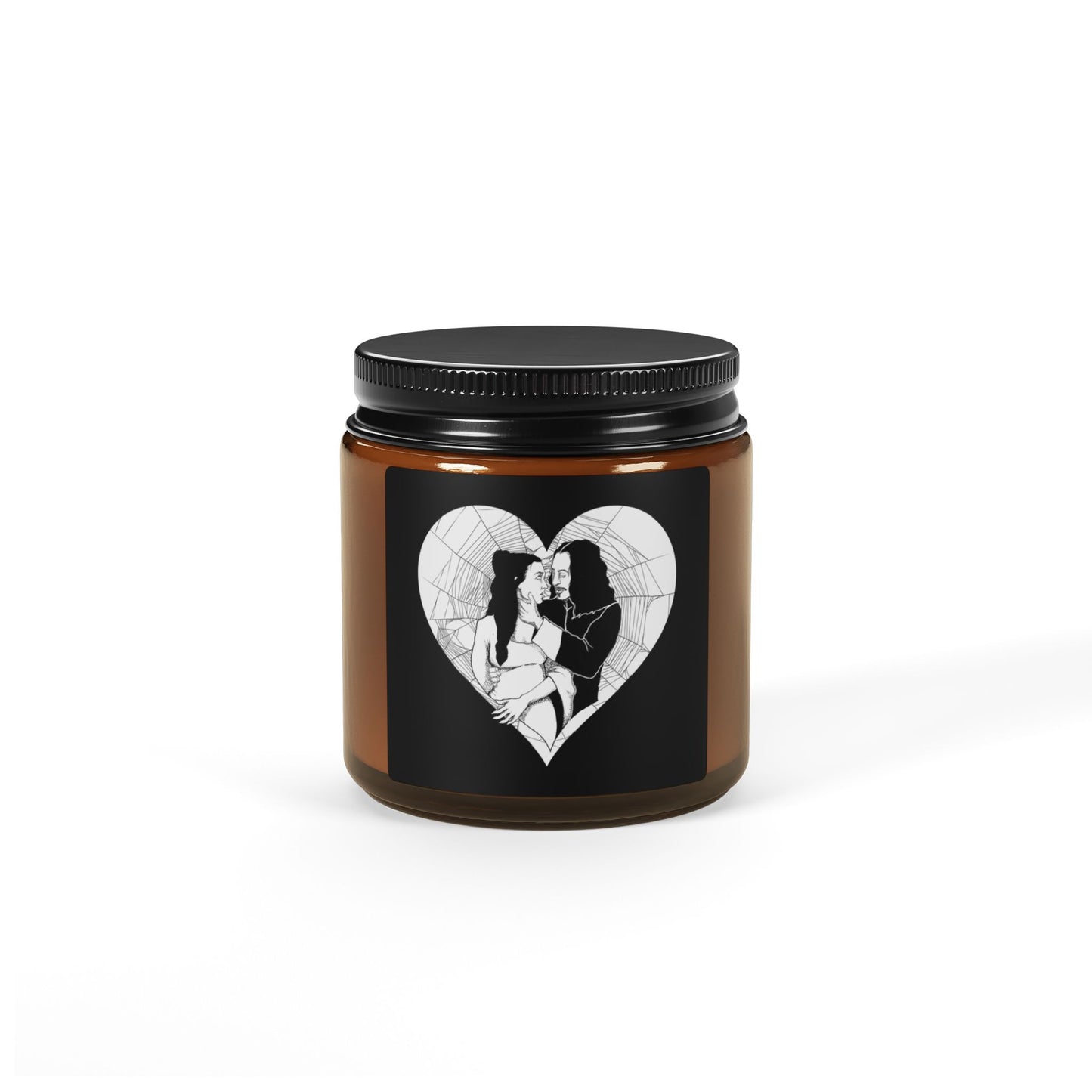 Dracula Scented Soy Candle