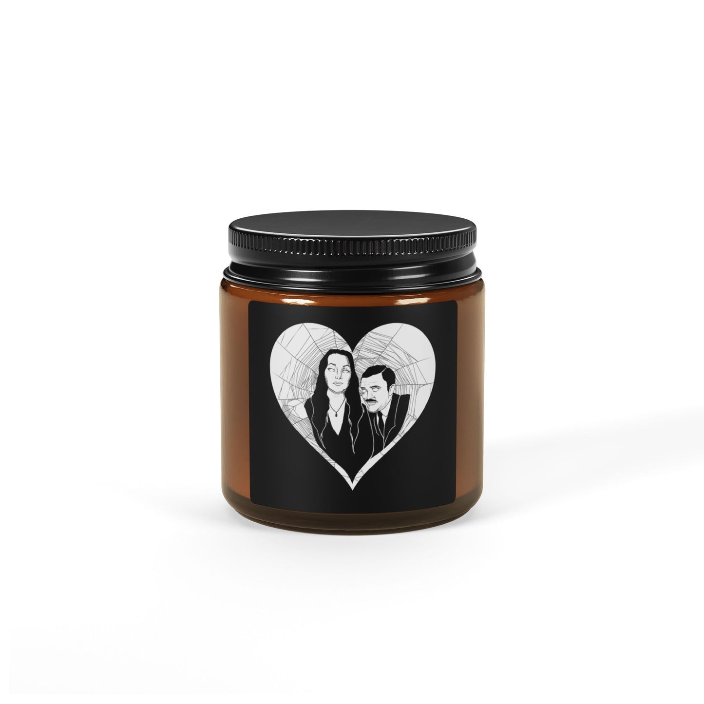 Addams Scented Soy Candle