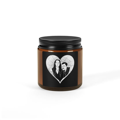 Addams Scented Soy Candle