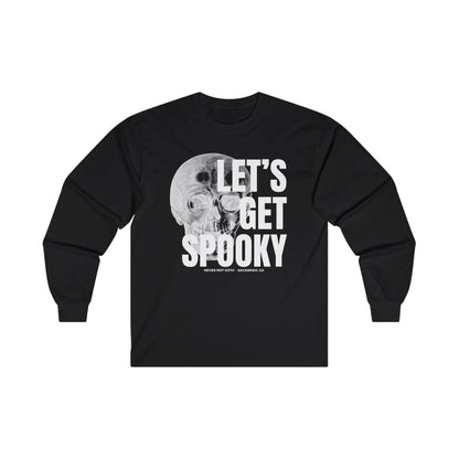 Let's Get Spooky Unisex Ultra Cotton Long Sleeve Tee