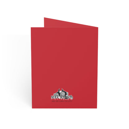 Ghost Valentines Card