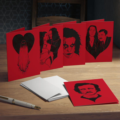 Full Set of Valentines Cards (5-Pack)