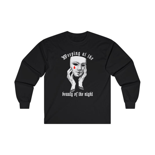 Gothic Weeping Unisex Ultra Cotton Long Sleeve Tee