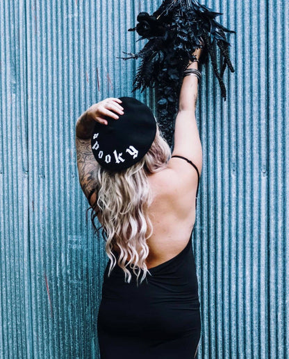 Vegan Spooky Beret