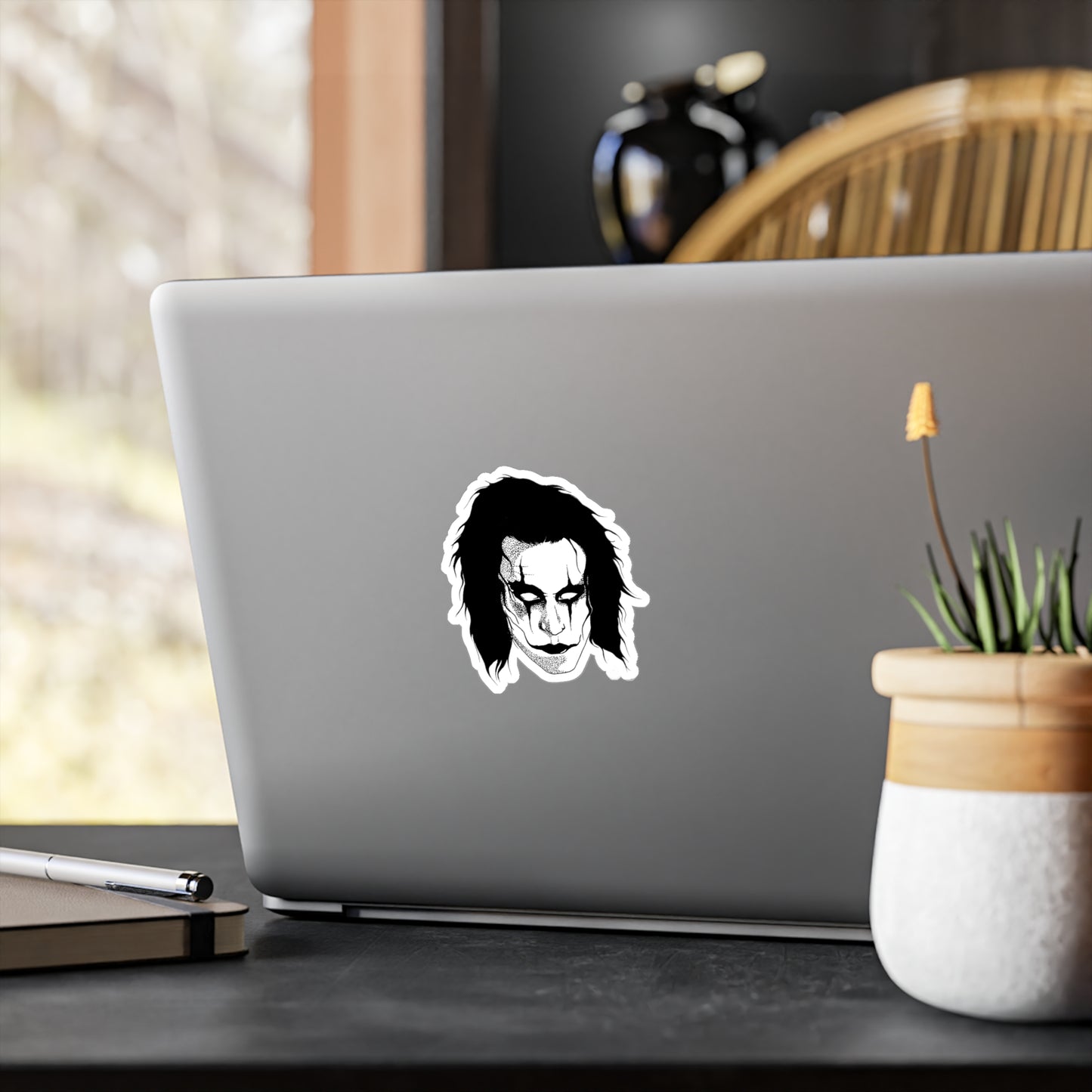 Eric Draven Kiss-Cut Vinyl Sticker