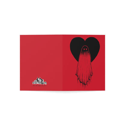 Ghost Valentines Card