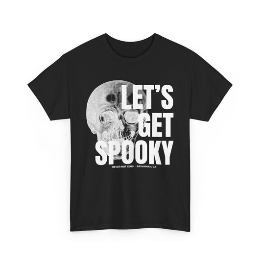 Spooky Unisex Heavy Cotton Tee