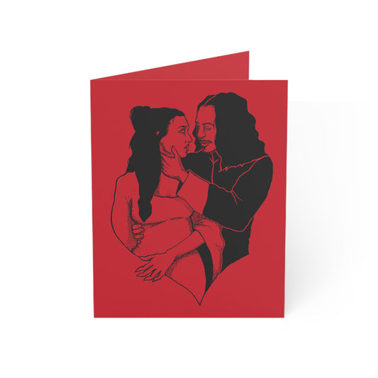 Dracula Valentines Cards