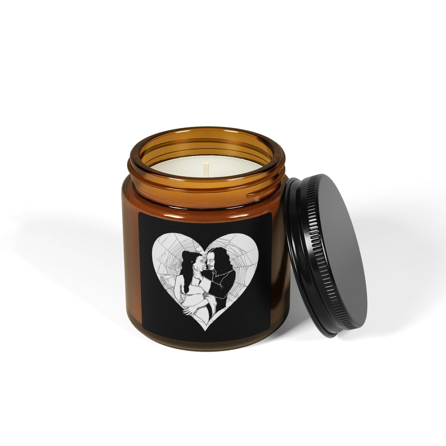 Dracula Scented Soy Candle