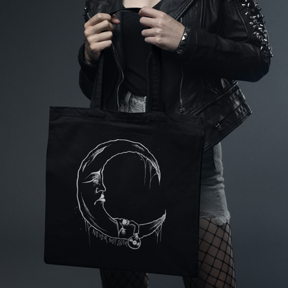 Creature Canvas Tote Bag