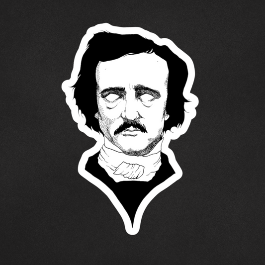 Poe Kiss-Cut Vinyl Sticker