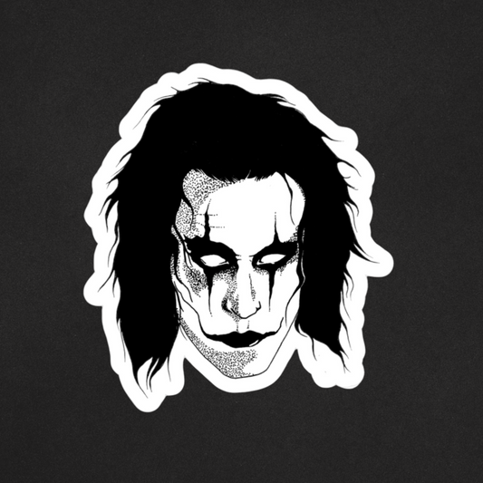 Eric Draven Kiss-Cut Vinyl Sticker