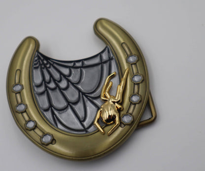 Lucky horseshoe Unisex belt buckle
