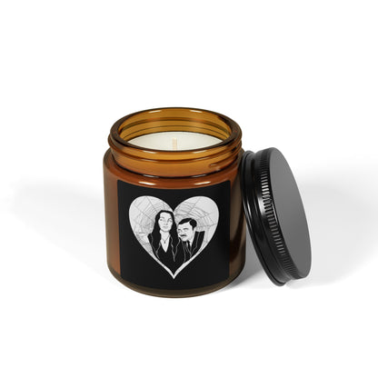 Addams Scented Soy Candle