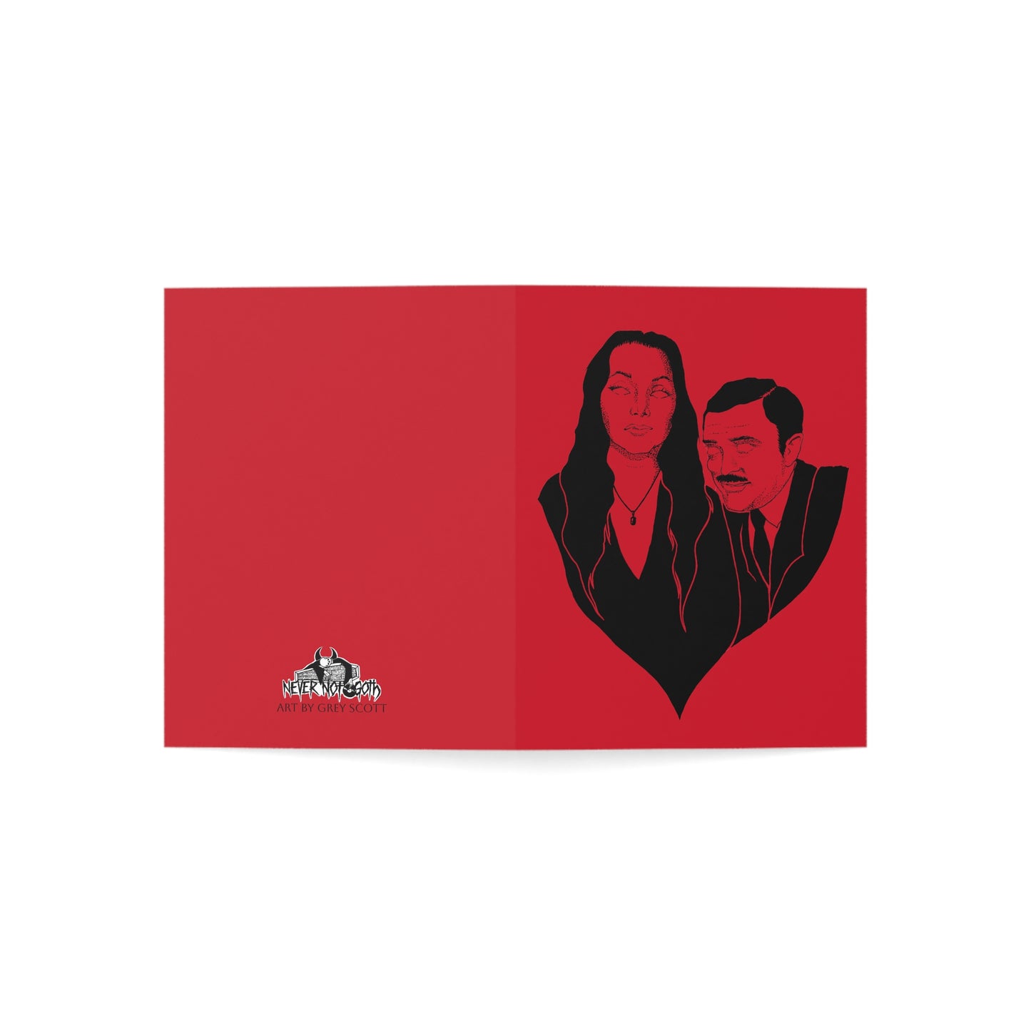 Addams Valentine Card