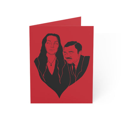 Addams Valentine Card
