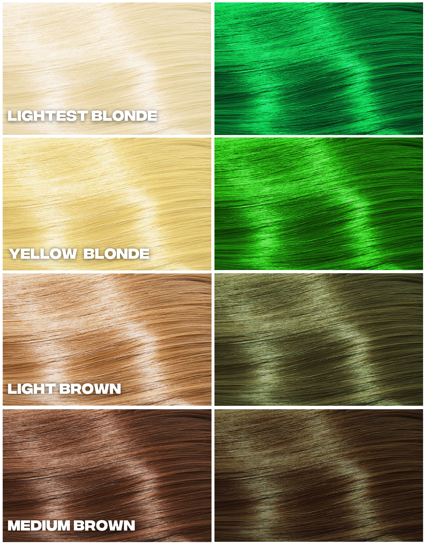 Semi-Permanent Hair Dye - Kowabunga