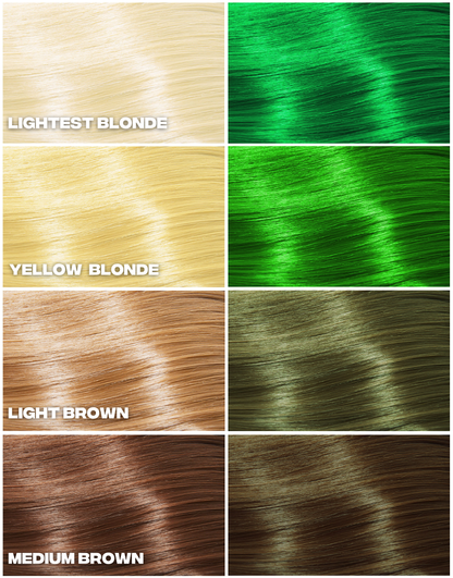 Semi-Permanent Hair Dye - Kowabunga