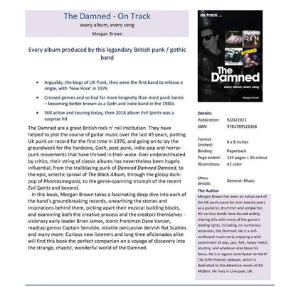 Book - Damned: Every Album, Every Song