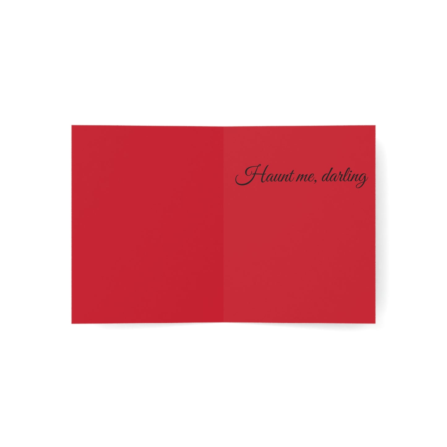 Ghost Valentines Card