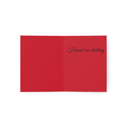 Ghost Valentines Card