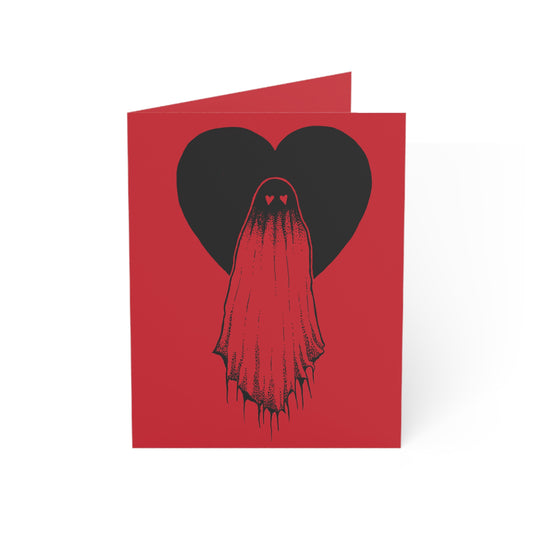 Ghost Valentines Card