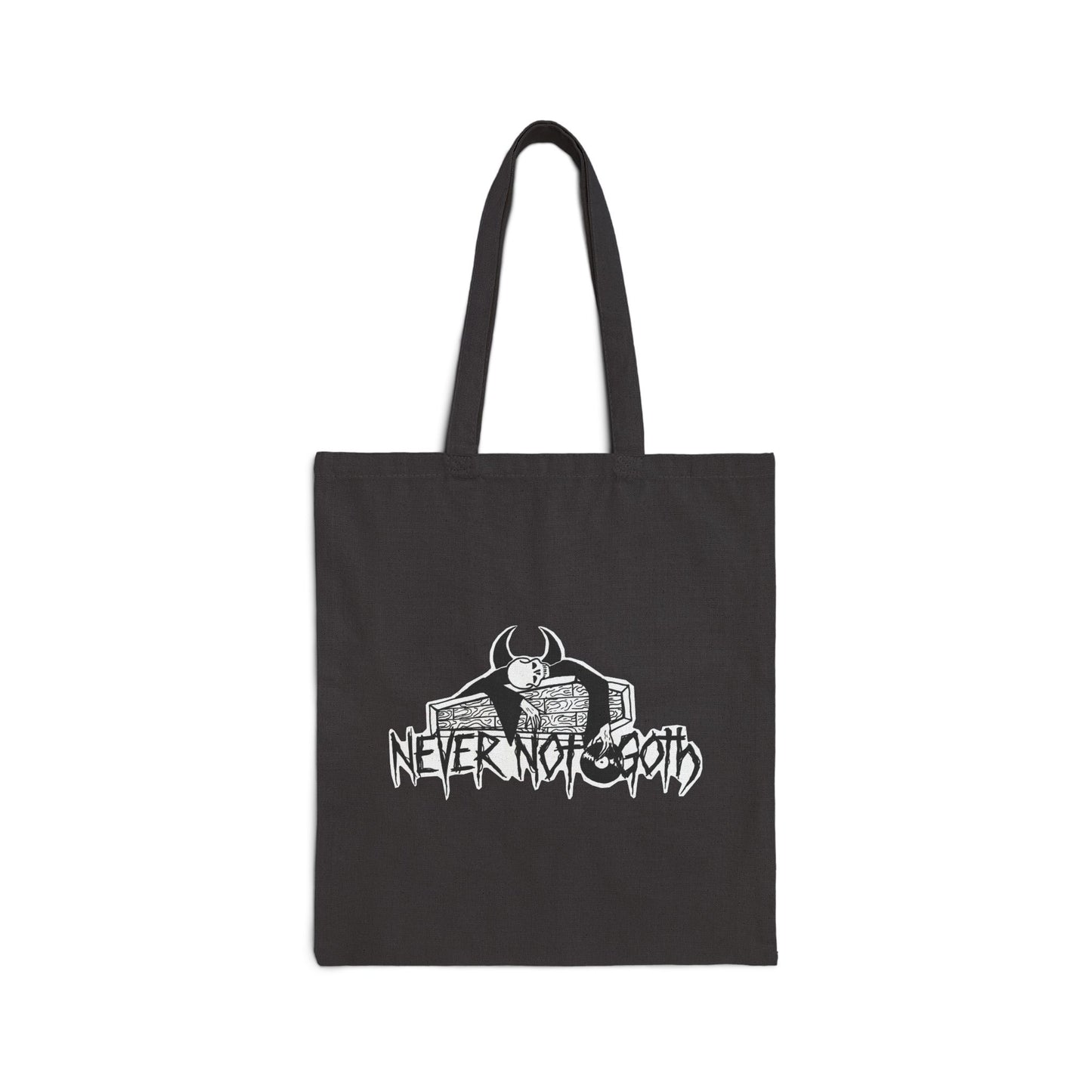 Logo Cotton Tote Bag