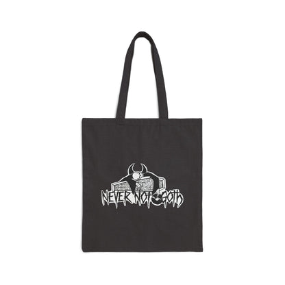 Logo Cotton Tote Bag