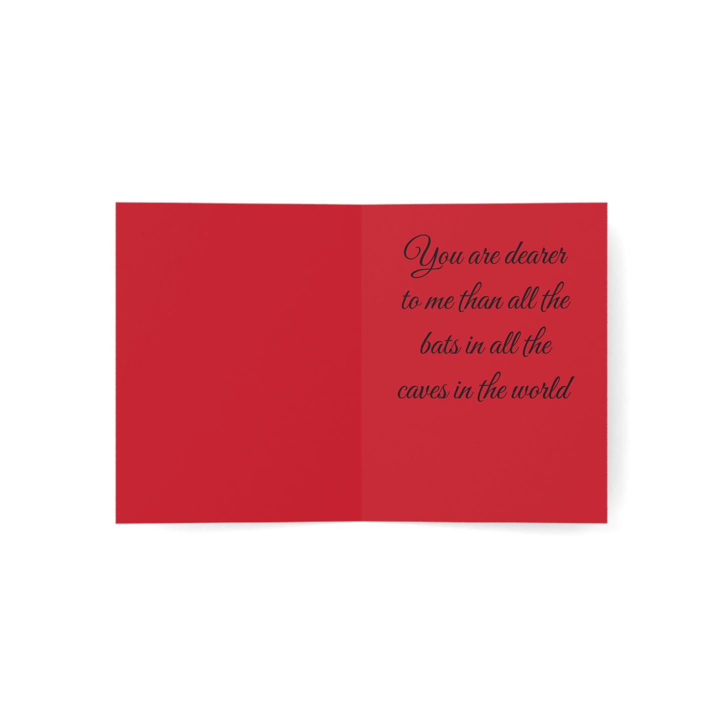 Addams Valentine Card