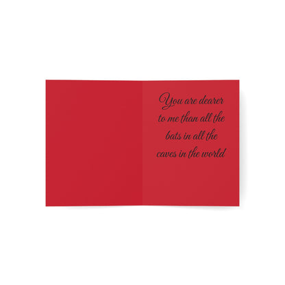 Addams Valentine Card