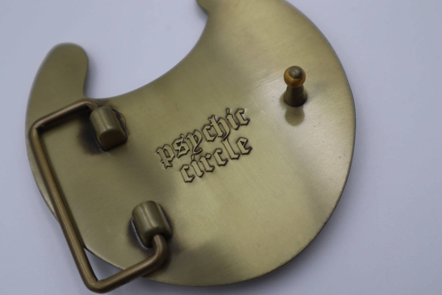 Lucky horseshoe Unisex belt buckle