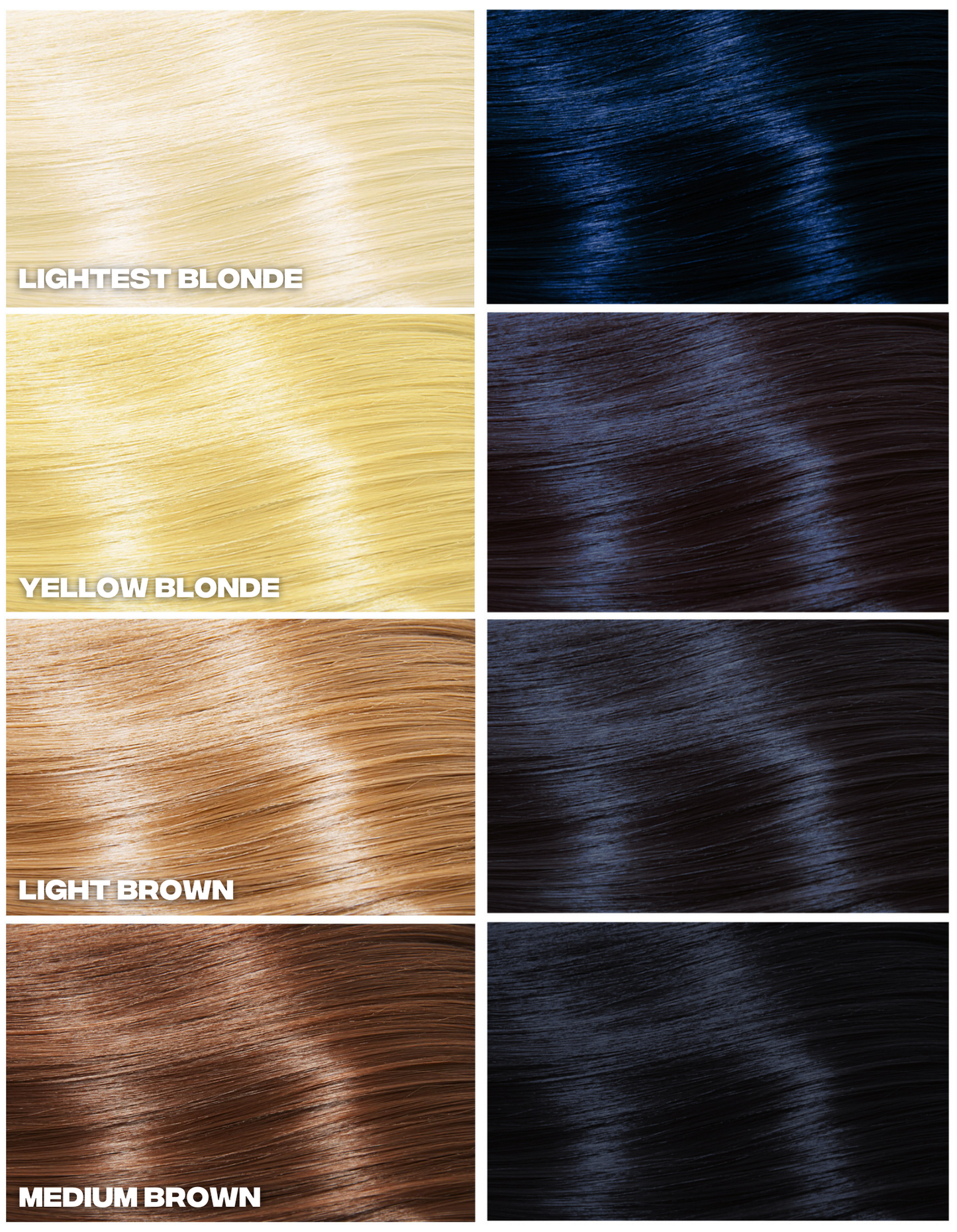 Semi-Permanent Hair Dye - Darker Daze